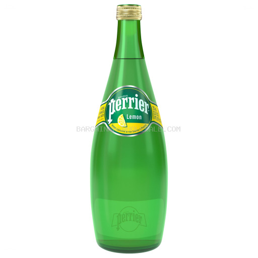 PERRIER SPARKLING WATER LEMON 12/25.3 OZ