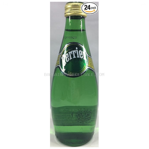PERRIER SPARKLING WATER 24/11.5 OZ