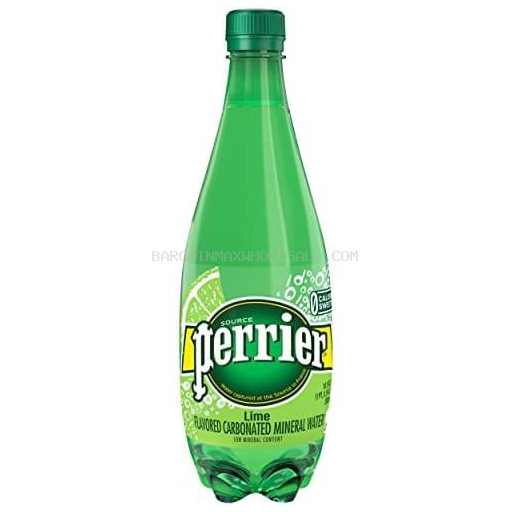 PERRIER SPARKLING WATER LIME BIL 24/16.9 OZ