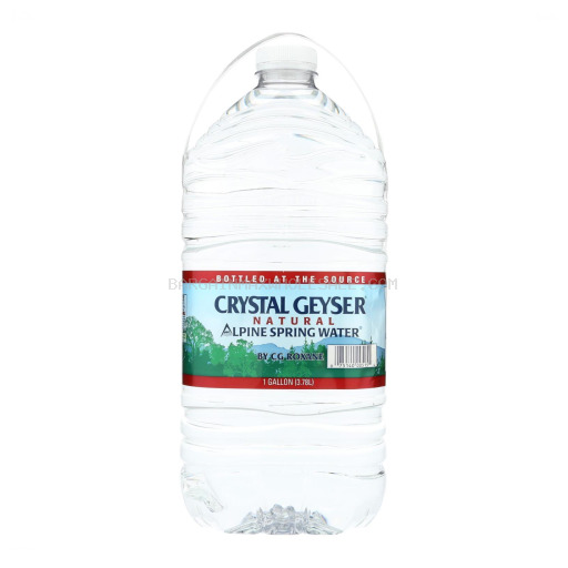 CRYSTAL GEYSER WATER 6/1 GL