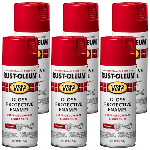 NOW SPRAY PAINT  RED