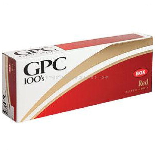 G P C RED 100S BX FSC 10 PK