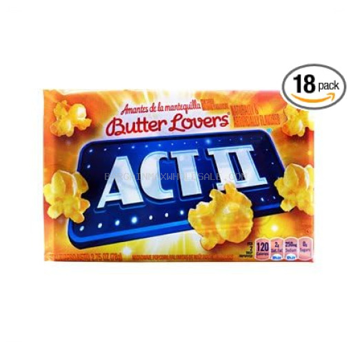 ACI BUTTER POPCORN 18 CT
