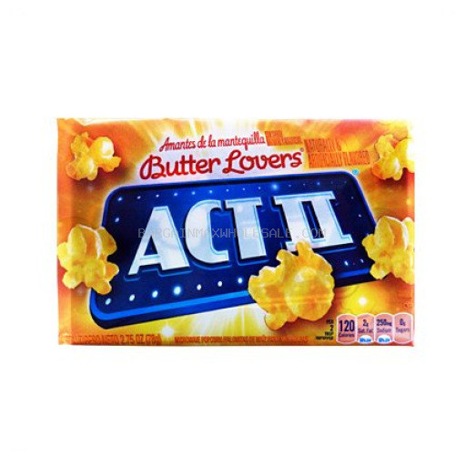 ACI BUTTER LOVERS POPCORN 18 CT