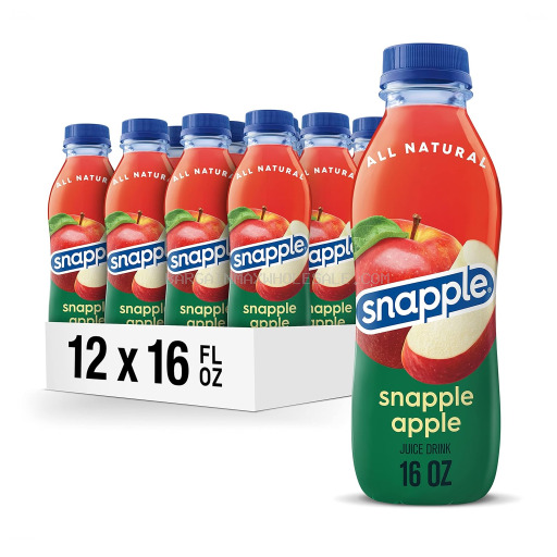 SNAPPLE APPLE PLSC 12/16 OZ