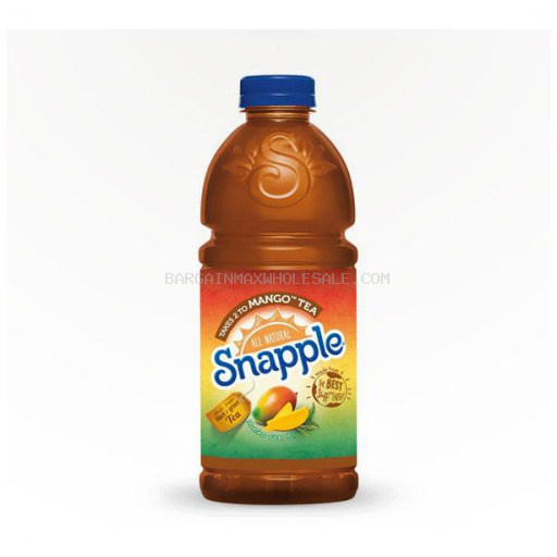 SNAPPLE MANGO TEA 12/32 OZ
