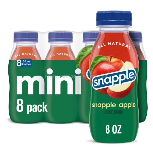 SNAPPLE APPLE  24/16 OZ