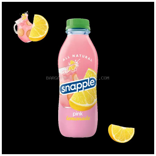 SNAPPLE PINK LEMONADE 12/16 OZ