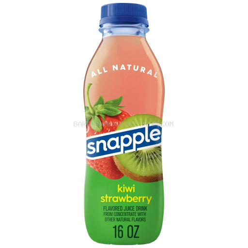 SNAPPLE FRUIT KIWI STRAWBERRY 24/16 OZ