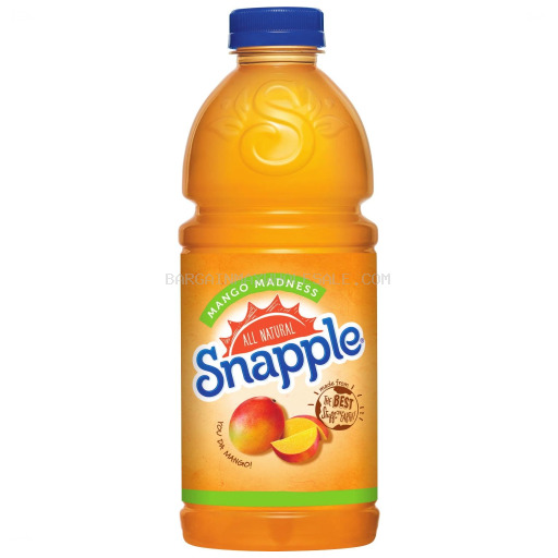 076183323649 SNAPPLE MANGO MADNESS 12/32 OZ - Image 1