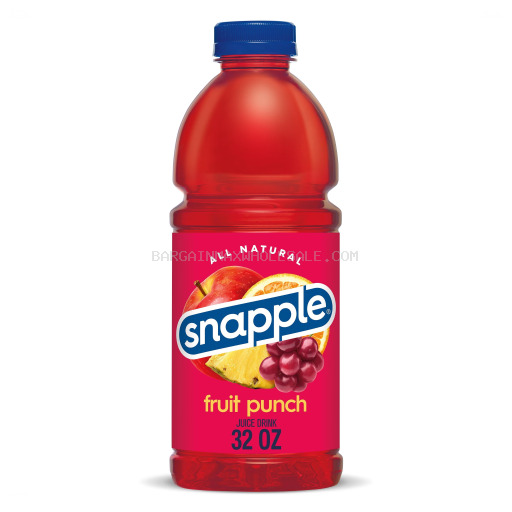 SNAPPLE FRUIT PONCH 12/32 OZ