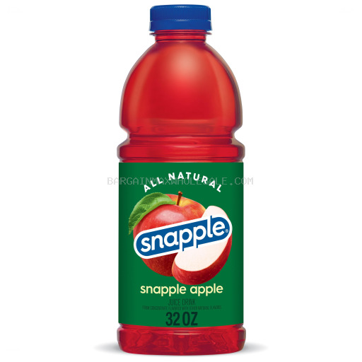 SNAPPLE APPLE 12/32 OZ