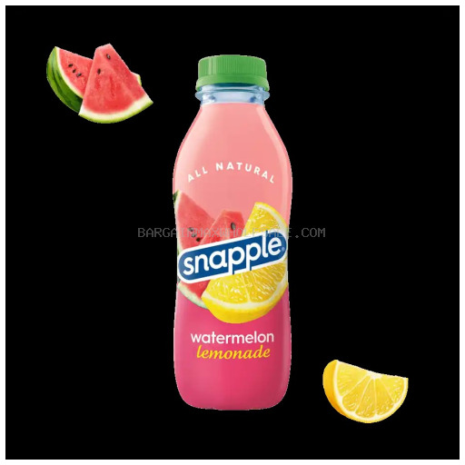 SNAPPLE W/LEMONADE PLSC 12/16 OZ