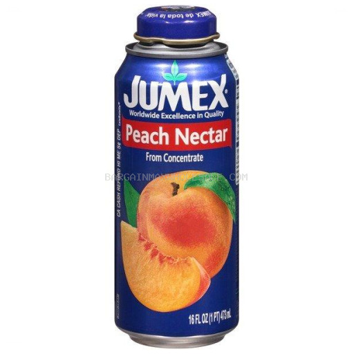 JUMEX PEACH 12/16 OZ
