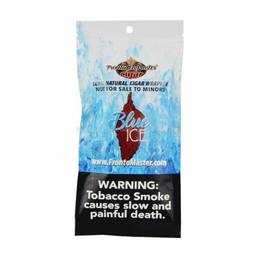 FRONTO LEAF CIGAR BLUE ICE 12/2 CT