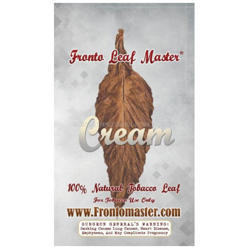 FRONTO LEAF CIGAR CREAM 12/2 CT