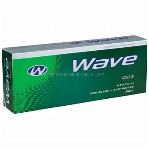 WAVE MENTHOL 100S BX FSC 10 PK