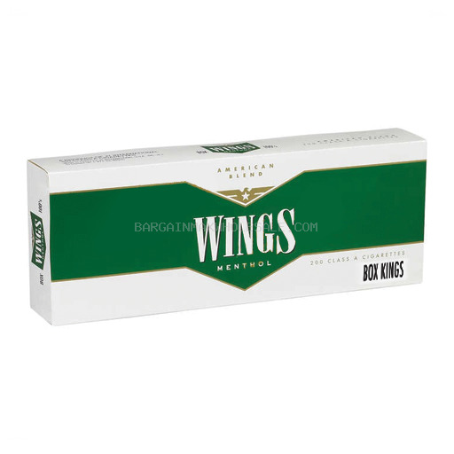 WINGS GOLD 100S BX FSC 10 PK