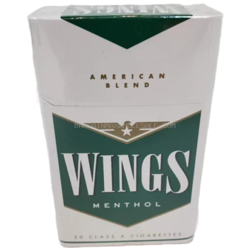 WINGS MENTHOL 100S BX FSC 10 PK