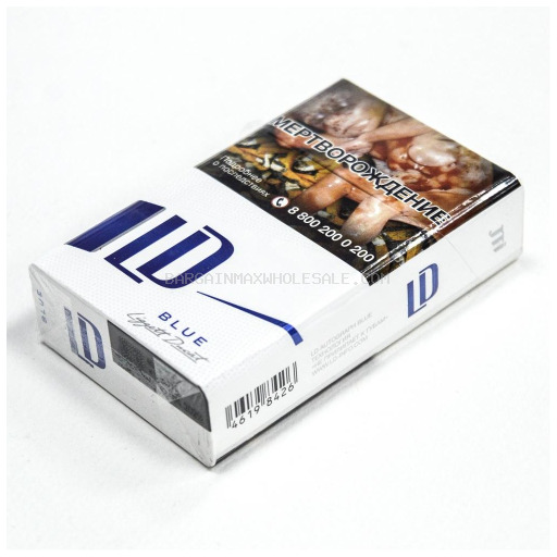 LD BLUE KG BX FSC 10 PK