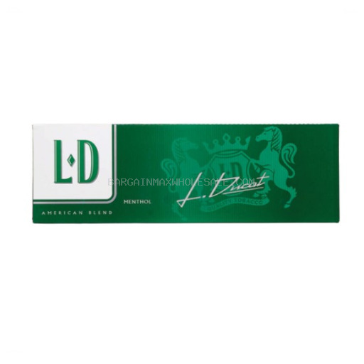 LD MENTHOL KG BX FSC 10 PK