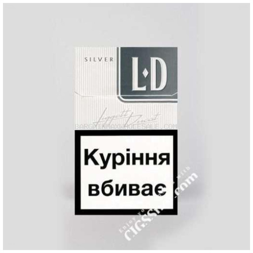 LD SILVER KG BX FSC 10 PK