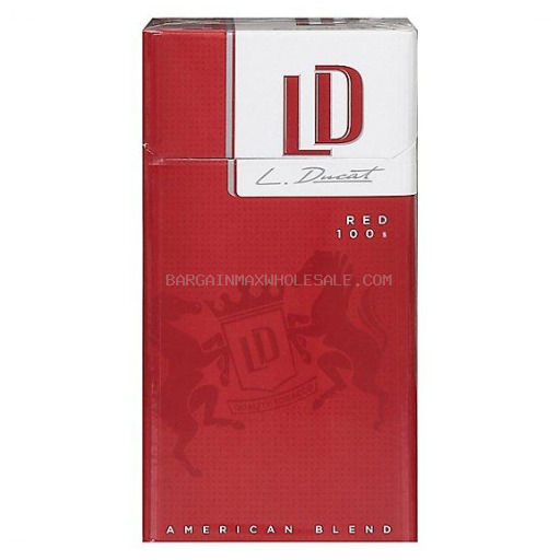 LD RED 100'S  BX FSC .50 C OFF