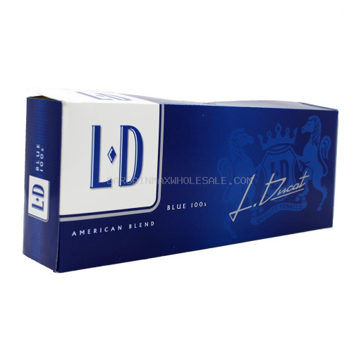 LD BLUE 100'S  BX FSC .50 C OFF