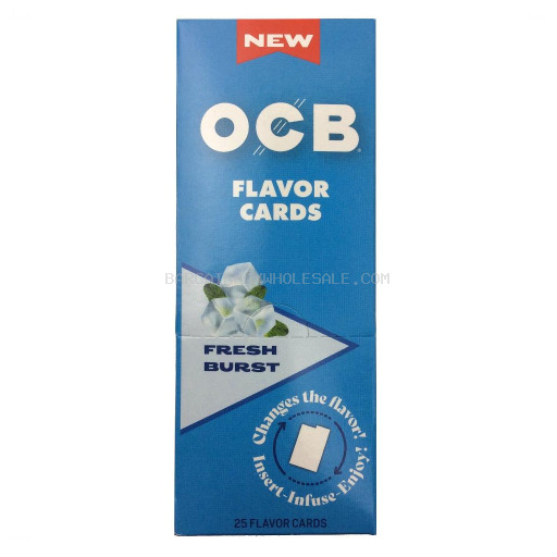 OCB CARD FRESH BURST 25 CT