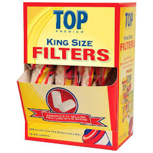 TOP KING FILTERS TIPS 200 CT