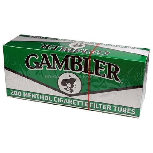 GAMBLER TUBE REG 100MM 200 CT