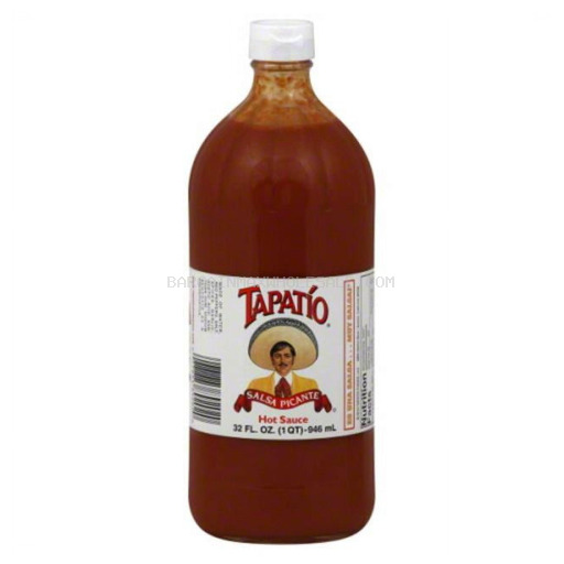 TAPATIO HOT SAUCE 12/32 OZ