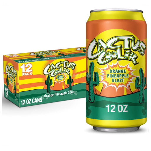 CACTUS COOLER 12/12 OZ