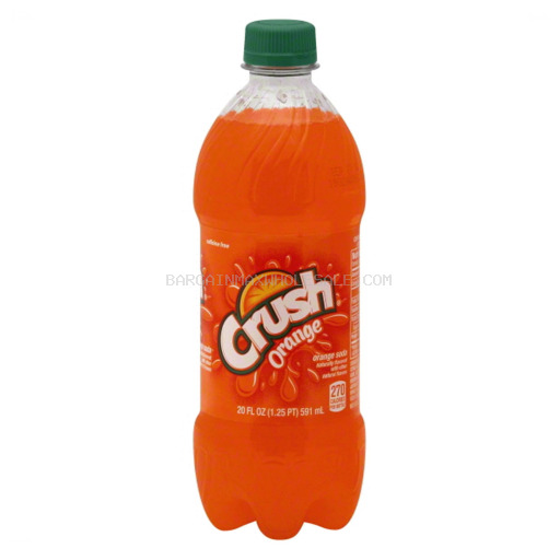 CRUSH ORANGE 24/20 OZ