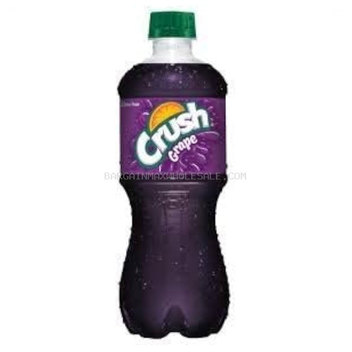 CRUSH GRAPE 24/20 OZ