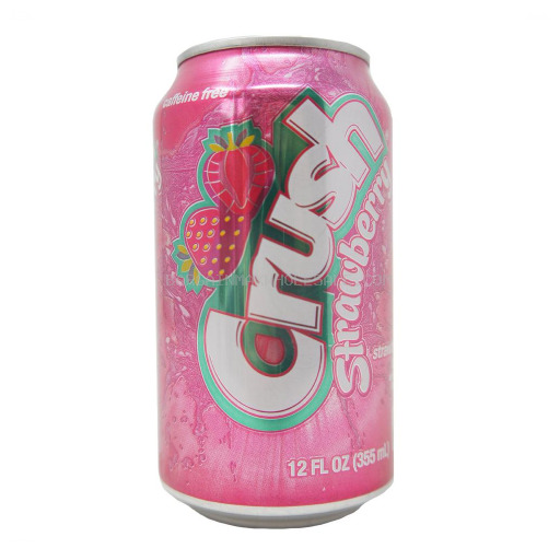 CRUSH STRAWBERRY 12/12 OZ