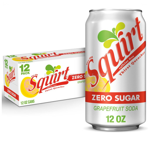 SQUIRT ZERO 12/12 OZ