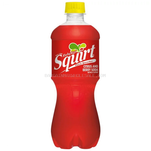 SQUIRT RUBY RED 24/20 OZ