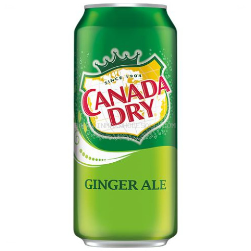 CANADA DRY GINGER ALE 24/16 OZ