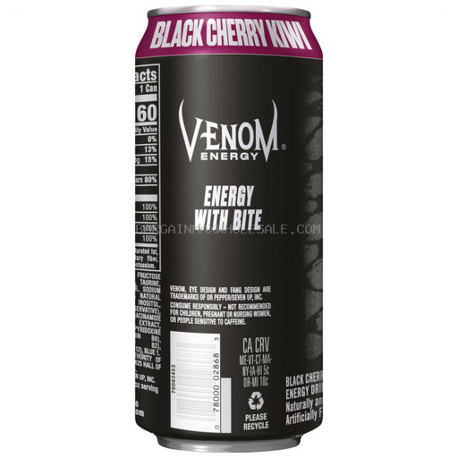 VENOM BLACK CHERRY KIWI 24/16 OZ