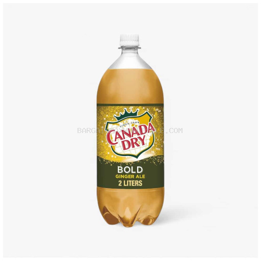 CANADA DRY BOLD 8/2 LTR