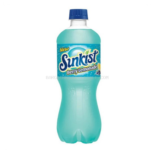 SUNKIST BERRY LEMONADE 24/20 OZ