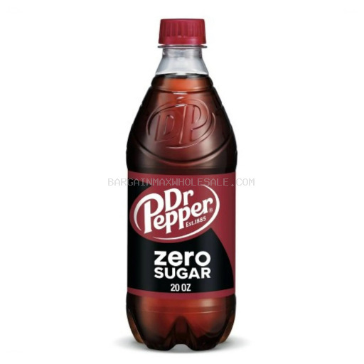 DR PEPPER ZERO 24/20 OZ
