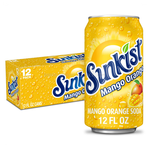 SUNKIST MANGO ORANGE 12/12 OZ