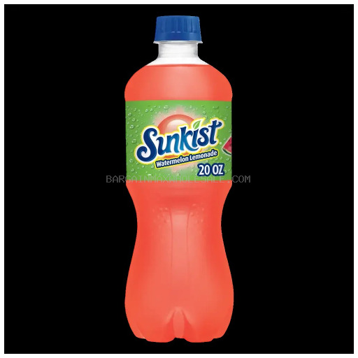 SUNKIST WATERMELON LEMONADE 24/20 OZ