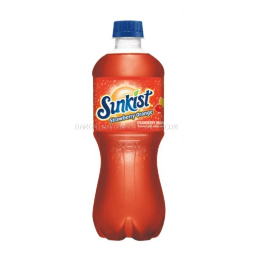 SUNKIST STRAWBERRY ORANGE 24/20 OZ