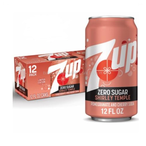 7 UP SHRLTMP 12/12 OZ