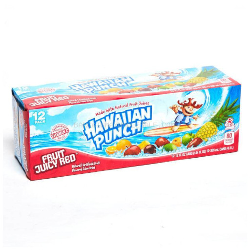 HAWAIAN PUNCH FRUIT 12/12 OZ