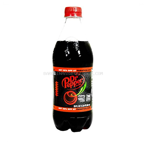 DR PEPPER BLACK CHERRY 24/20 OZ