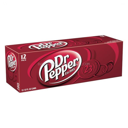 DR PEPPER 12/12 OZ